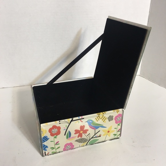 Beautiful Glass Jewelry Box/Trinket Box! - Picture 4 of 12